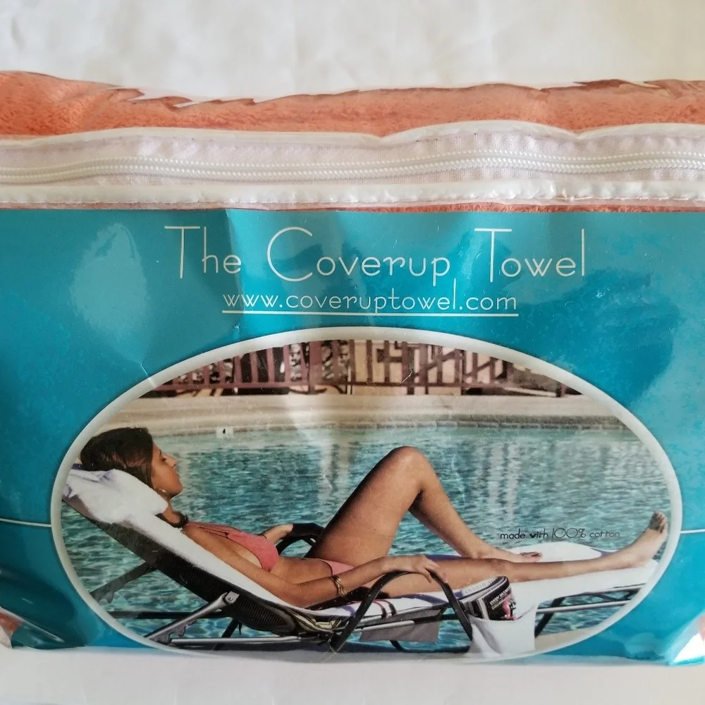 Lounge chair cover,beach lounge towel,beach towel